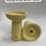Kong X Mono - Phunnel - Yellow - ראש פרמיום לנרגילה