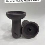 Kong X Mono - Phunnel - Black - ראש פרמיום לנרגילה