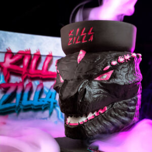 Kong - Kill Zilla - ראש פרמיום לנרגילה