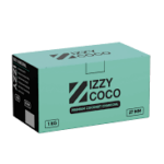 Izzy Coco - 27x27 - פחם טבעי לנרגילה