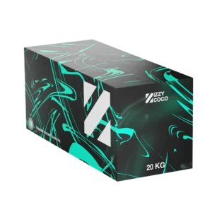 Izzy Coco - Kalud - פחם טבעי לנרגילה