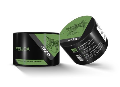 Mono 60g – N20 feijoa - תערובת תה לנרגילה בטעם פיגו'אה