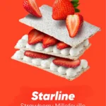 Starline - Strawberry Millefeuille - טבק פרמיום סטארליין בטעם תות וקרם מסקרפונה