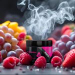 Mono 250g - N30 Hookahrish Mix - תערובת תה לנרגילה בטעם ענבים תות פטל