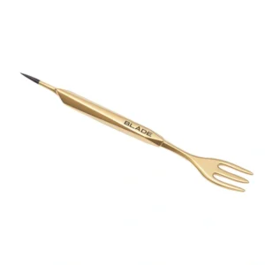 Blade Hookah – Fork – Gold - מזלג לנרגילה