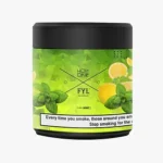 Hookain X FLY 60g - Lemon mint - טבק פרמיום לנרגילה בטעם לימונענע
