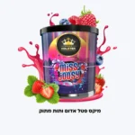 HOLSTER 60g - Miss Joosy - מיקס פטל אדום ותות מתוק - טבק פרמיום לנרגילה