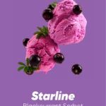 Starline - Blackeurrant Sorbet - טבק פרמיום לנרגילה סטארליין בטעם סורבה דומדמניות