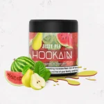 Hookain 60g - Jizzy Pia - טבק פרמיום לנרגילה בטעם אגס אבטיח ונענע