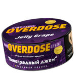 OverDose 60g - Jelly Grape - טבק פרמיום לנרגילה