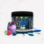 Hookain 60g - X Treme Blu Bay - טבק פרמיום לנרגילה בטעם אוכמניות אסאי ופטל