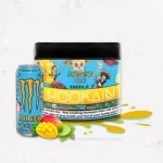 Hookain 60g - Mongo Loco - טבק פרמיום לנרגילה בטעם משקה אנרגיה בטעם מנגו וליים