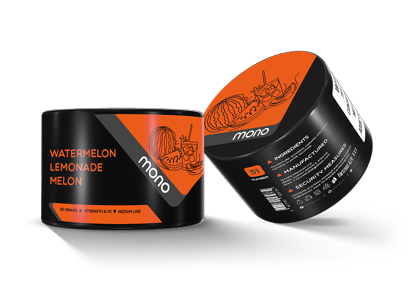 Mono 60g – N31 Watermelon Melon Lemonade  - תערובת תה לנרגילה בטעם לימונדת אבטיח ומלון