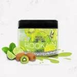 Hookain 60g - Kiwi King - טבק פרמיום לנרגילה בטעם קיווי ליים ונענע