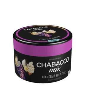 Chabacco Mix 50g - Creamy Energy Drink - תערובת תה לנרגילה בטעם משקה אנרגיה שמנת