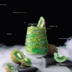 Dark Side 60g- CYBER KIWI - שייק קיווי - טבק פרמיום לנרגילה בטעם שייק קיווי