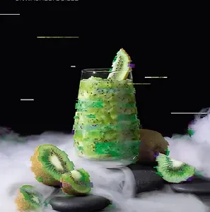 Dark Side 60g- CYBER KIWI - שייק קיווי - טבק פרמיום לנרגילה בטעם שייק קיווי