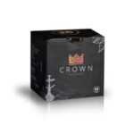 CROWN - 26X26 - פחם טבעי לנרגילה