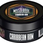 Must Have 60g- Caribbean Rum - טבק פרמיום לנרגילה