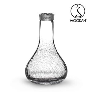 Wookah - Vase Smooth Gossamer - כד לנרגילות ווקה