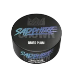Sapphire 60g- Dried Plum  - טבק פרמיום לנרגילה בטעם בטעם שזיפים