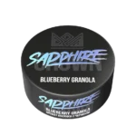 Sapphire 60g- Blueberry Granola  - טבק פרמיום לנרגילה בטעם בטעם אוכמניות גרנולה