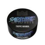 Sapphire 60g- Tropic Mamba  - טבק פרמיום לנרגילה בטעם סוכריות גומי בטעם פירות טרופים