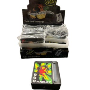 מכונת לגלגול טבק בצבע שחור - במגוון ציורים