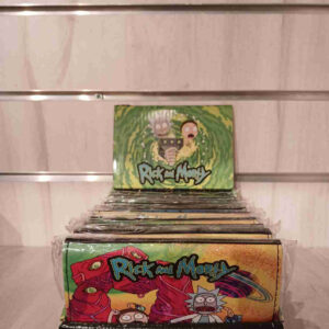 קייס לטבק - ריק ומורטי