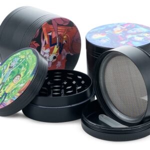 גריינדר - שלוש קומות - רייק ומורטי