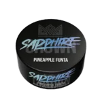 Sapphire 60g - Pineapple Funta  - טבק פרמיום לנרגילה בטעם פנטה אננס
