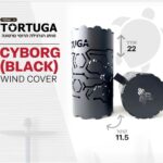 Tortuga – Wind Protection - Cyborg - מגן רוח לנרגילה