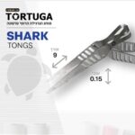 Tortuga – Tongs - Shark - מלקחיים לנרגילה