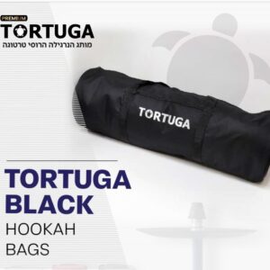 Tortuga – Bag Black - תיק לנרגילה