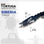 Tortuga – Tongs - Siberia - מלקחיים לנרגילה