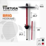 Tortuga – Brig Red - נרגילה פרמיום