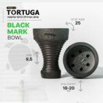 Tortuga – Black Mark - ראש פרמיום לנרגילה