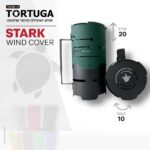 Tortuga – Wind Protection - מגן רוח לנרגילה