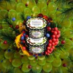 Nash 60g - Christmas trees Pineapple Berry - טבק פרמיום לנרגילה בטעם עץ חג המולד ואננס פירות יער