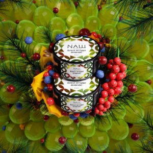 Nash 60g - Christmas trees Pineapple Berry - טבק פרמיום לנרגילה בטעם עץ חג המולד ואננס פירות יער