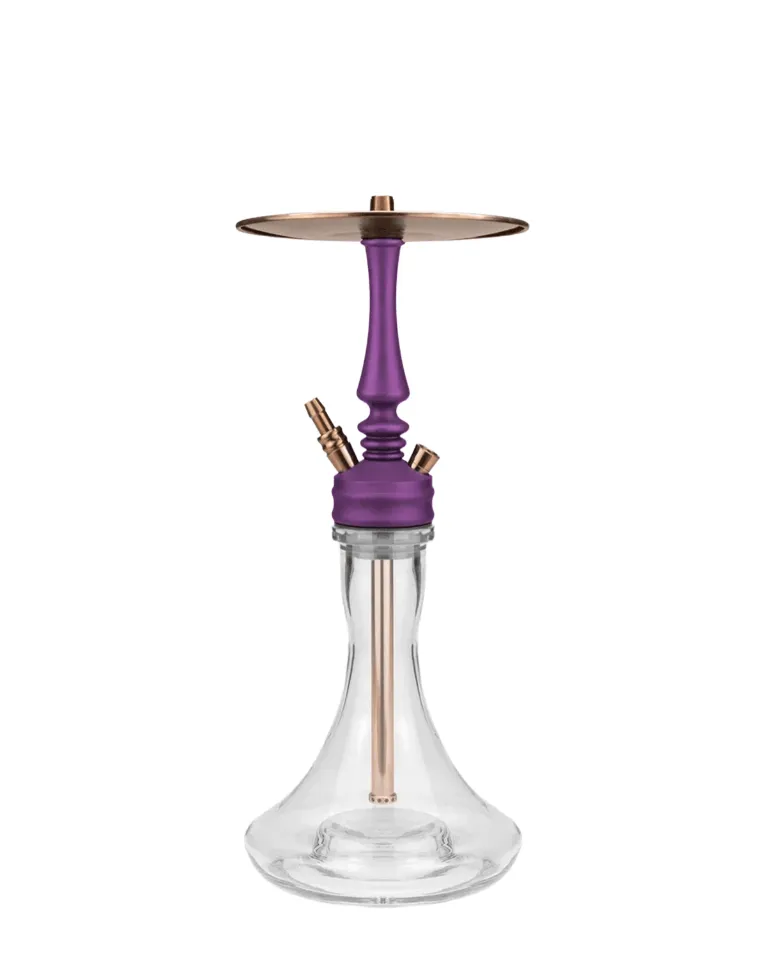 Hoob – Mars Mini - Royal Purple – Bronze - נרגילה פרמיום