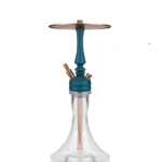 Hoob – Mars Mini – Marine Blue Bronze - נרגילה פרמיום