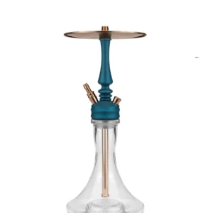 Hoob – Mars Mini – Marine Blue Bronze - נרגילה פרמיום