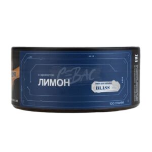 Bliss 60g - Lemon -בטעם לימון - טבק פרמיום לנרגילה
