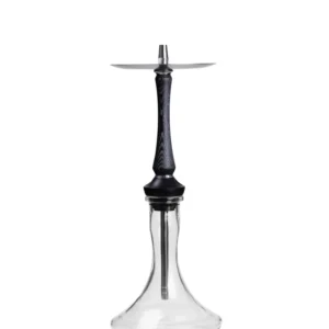 Union Hookah – Sleek –  Black Silver - נרגילה פרמיום