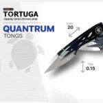 Tortuga – Tongs - Quantrum - מלקחיים לנרגילה