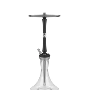 Hoob – Go On – Black Steel - נרגילה פרמיום