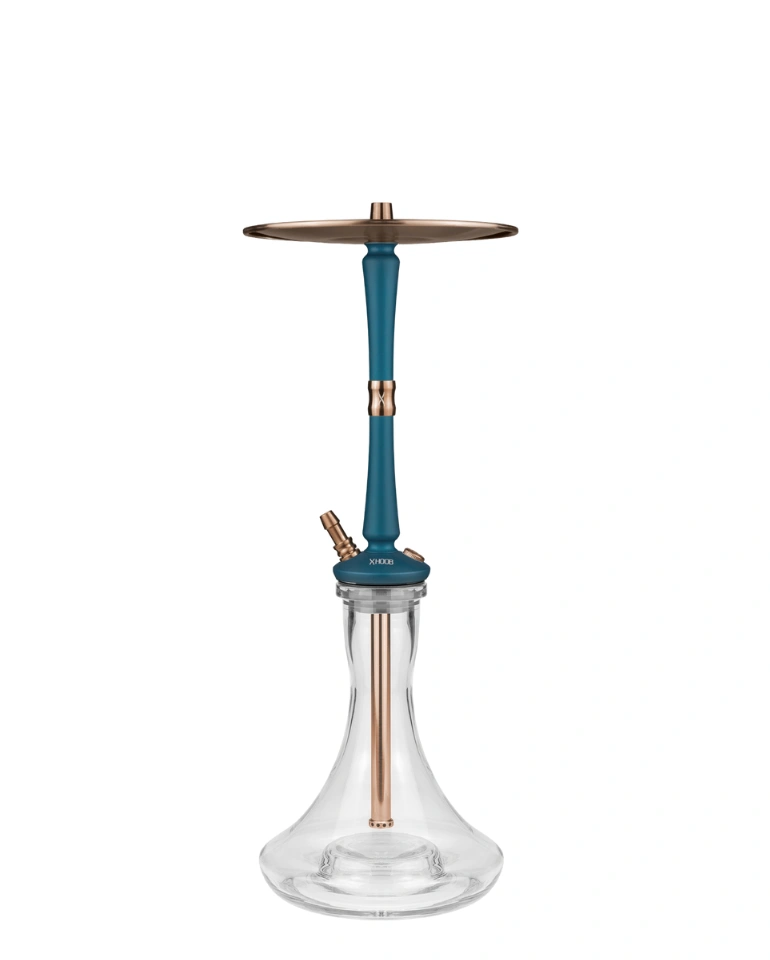 Hoob – Go On – Marine Blue Bronze - נרגילה פרמיום