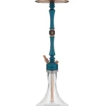 Hoob – Mars – Marine Blue Bronze - נרגילה פרמיום