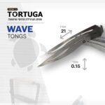 Tortuga – Tongs - Wave - מלקחיים לנרגילה